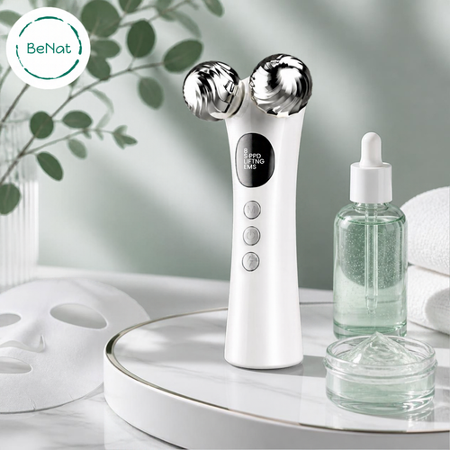 Advanced Microcurrent Facial Toning Device & Body Sculpting Massager